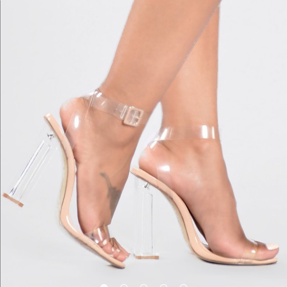 High heels